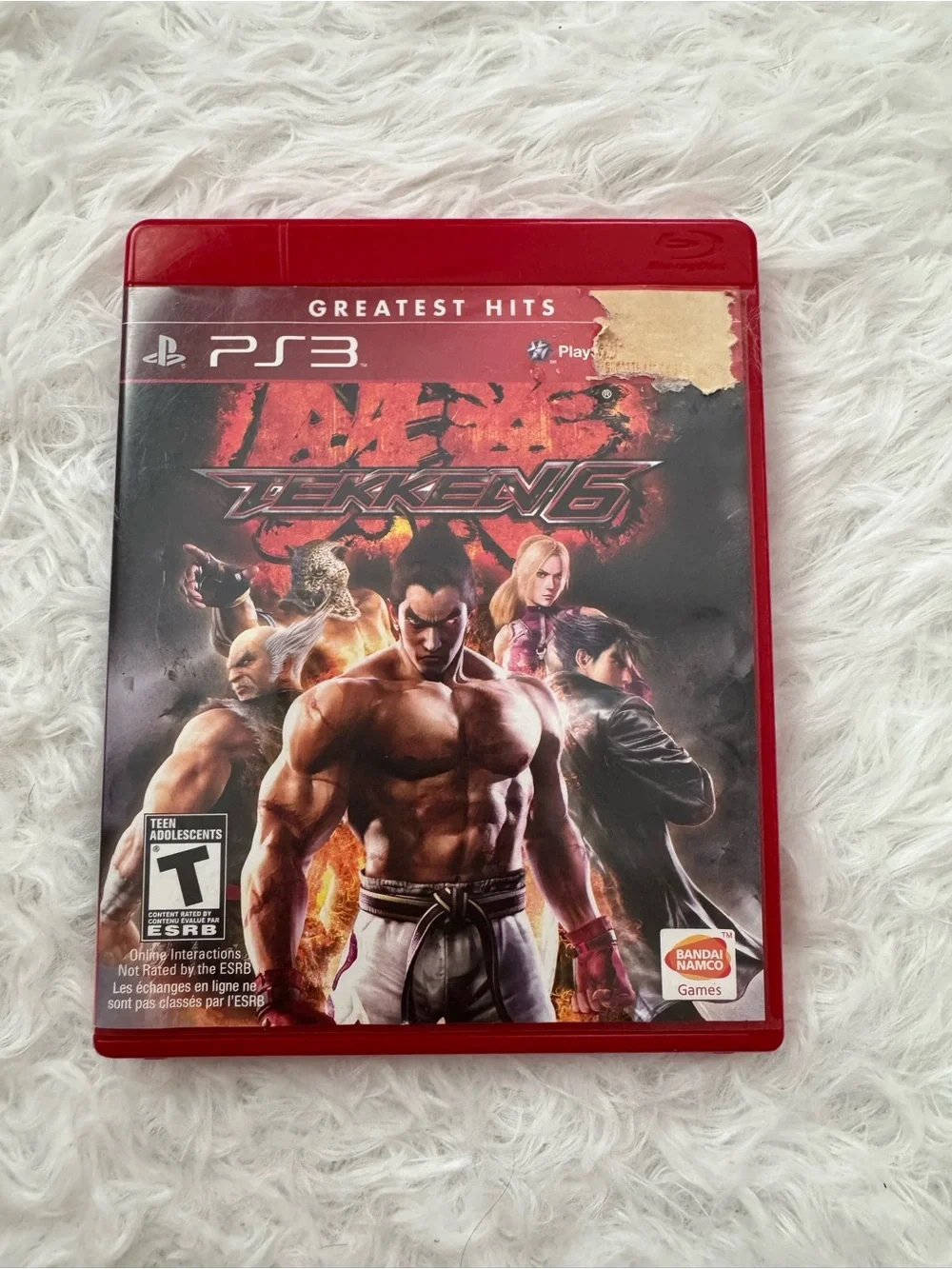 PlayStation 3 Tekken 6 (Red Case) - Bandai Namco